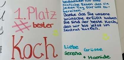 Bester Koch!